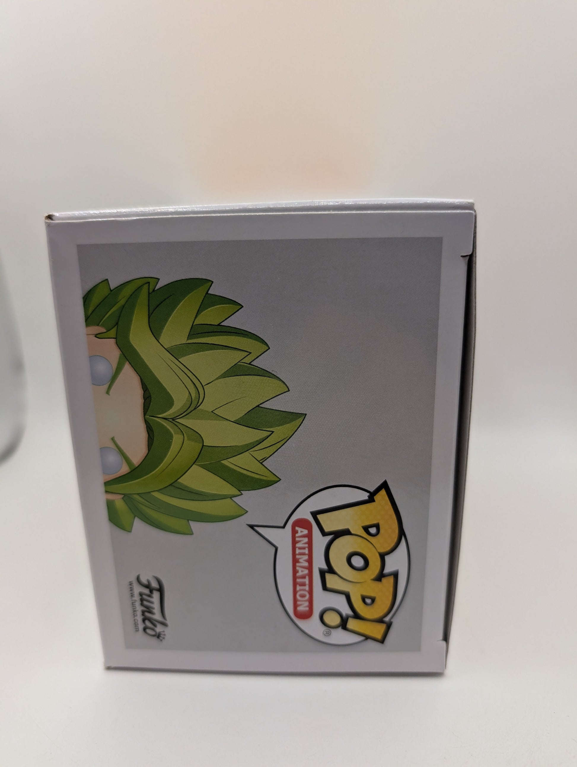 Funko POP! Animation Dragon Ball Z Super SAIYAN KALE #815 FRENLY BRICKS - Open 7 Days