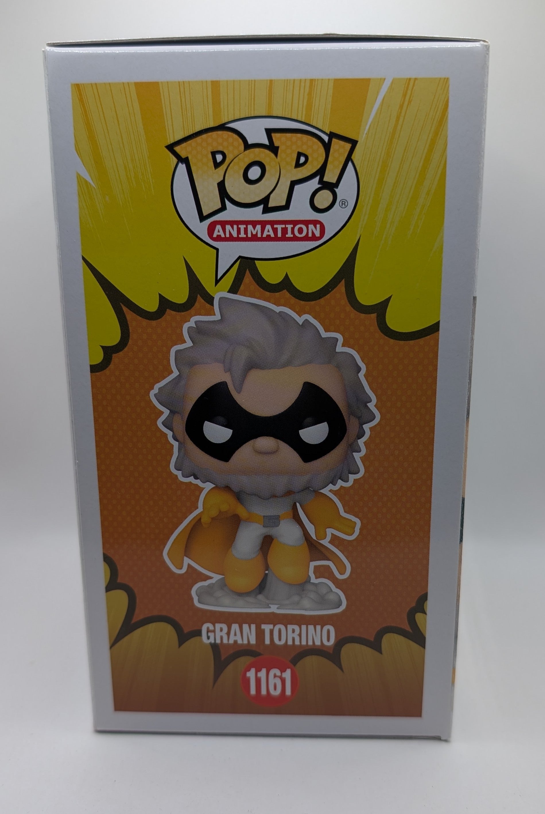 My Hero Academia - Gran Torino #1161 - Funko Pop! Vinyl - New FRENLY BRICKS - Open 7 Days