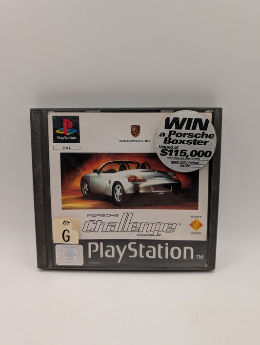 Porsche Challenge PS1 Sony PlayStation 1 1997 With Manual Ps1 Game FRENLY BRICKS - Open 7 Days