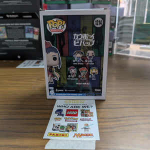 FUNKO Pop Vinyl Faye Valentine #1214 FRENLY BRICKS - Open 7 Days