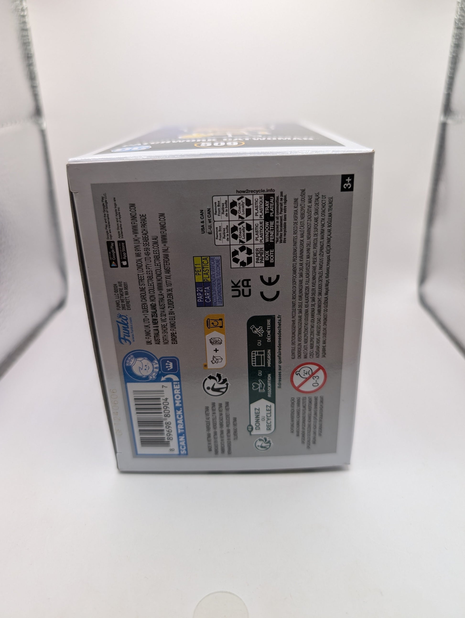 DC Comics Batman Patchwork Catwoman Funko POP! Vinyl 509 FRENLY BRICKS - Open 7 Days