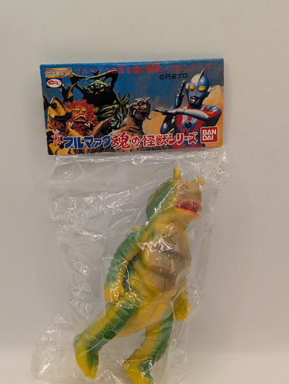 Rare Bandai  Soul of Bullmark Series Kyla - Ultraman Godzilla Kaiju Sofubi 3.5in FRENLY BRICKS - Open 7 Days