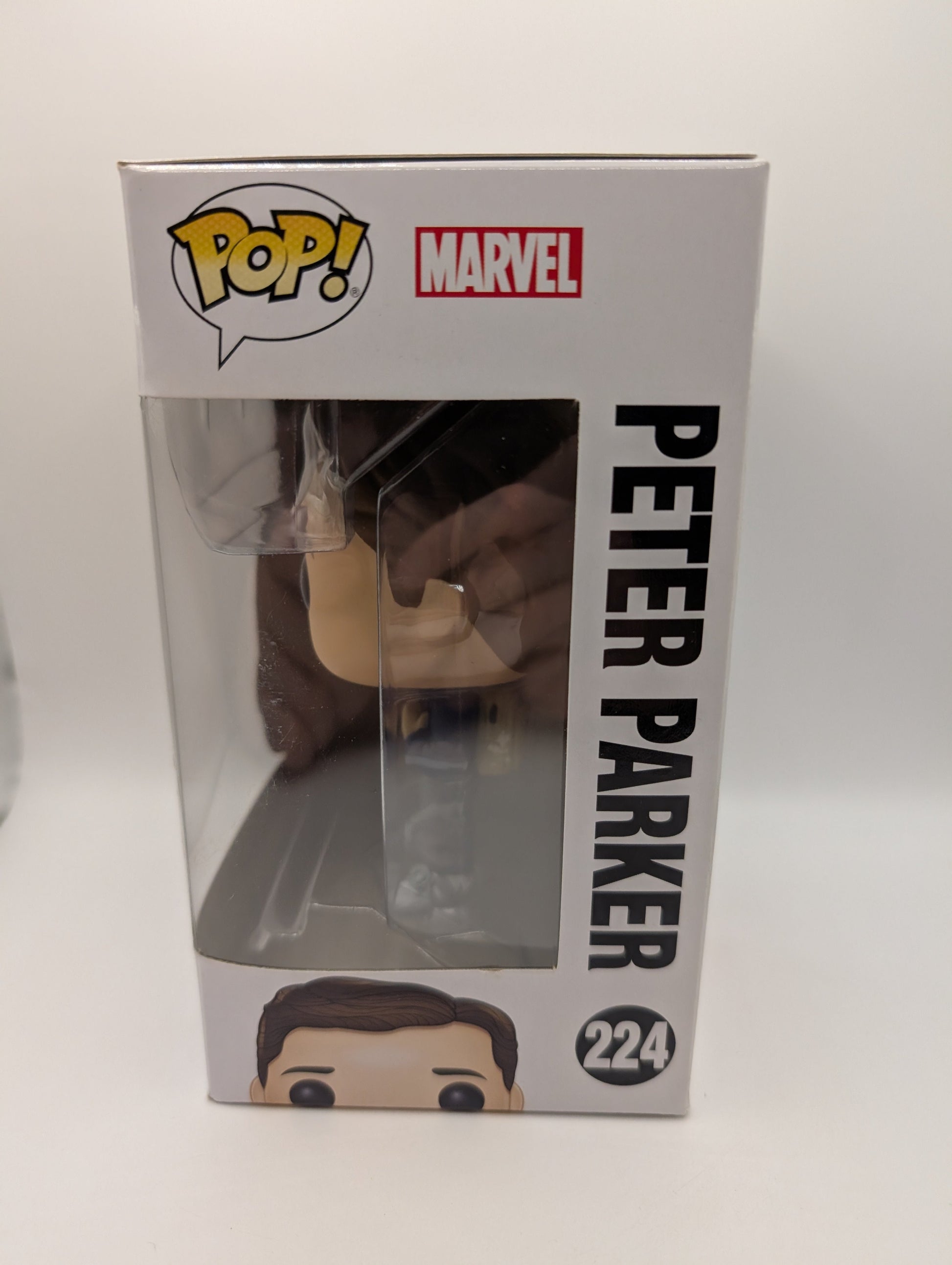 Funko POP! Marvel Spider-Man Homecoming Peter Parker 224 FRENLY BRICKS - Open 7 Days
