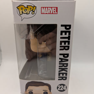 Funko POP! Marvel Spider-Man Homecoming Peter Parker 224 FRENLY BRICKS - Open 7 Days
