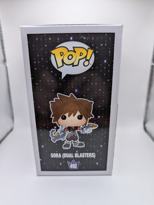 Kingdom Hearts III - Sora with Dual Blasters Pop! Vinyl Figure #492 FRENLY BRICKS - Open 7 Days