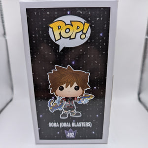 Kingdom Hearts III - Sora with Dual Blasters Pop! Vinyl Figure #492 FRENLY BRICKS - Open 7 Days