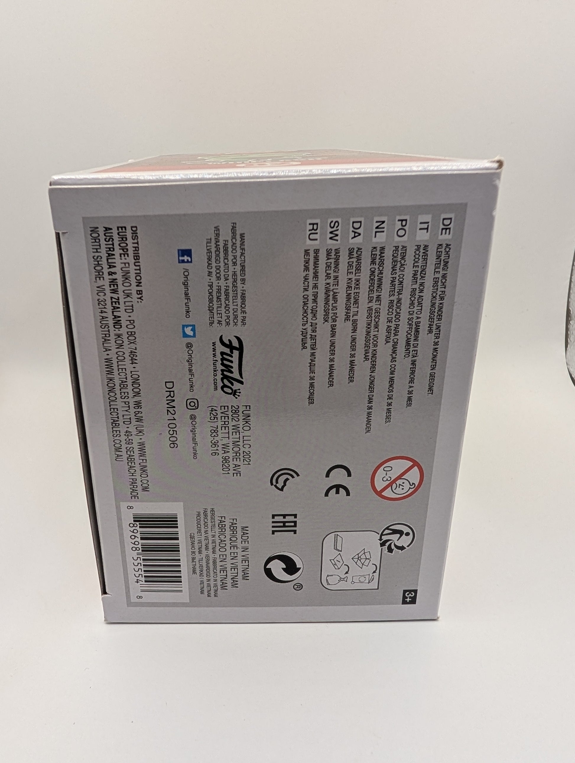 Whiplash MOTU Virtual Funkcon 82 Funko Pop Vinyl FRENLY BRICKS - Open 7 Days