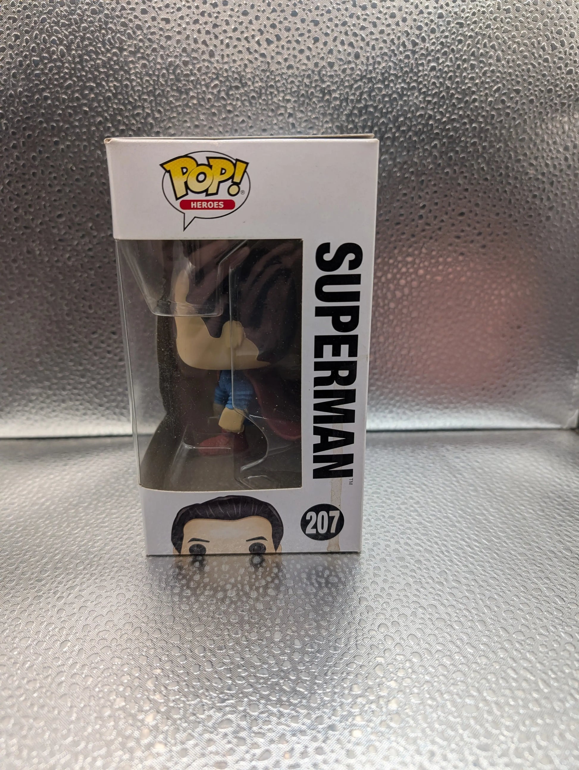 FUNKO Pop Vinyl Superman DC #207 FRENLY BRICKS - Open 7 Days