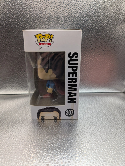 FUNKO Pop Vinyl Superman DC #207 FRENLY BRICKS - Open 7 Days