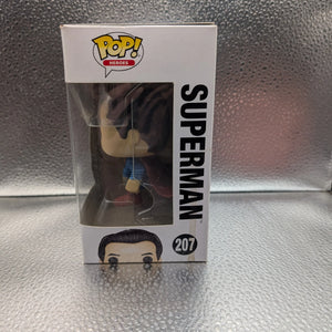 FUNKO Pop Vinyl Superman DC #207 FRENLY BRICKS - Open 7 Days