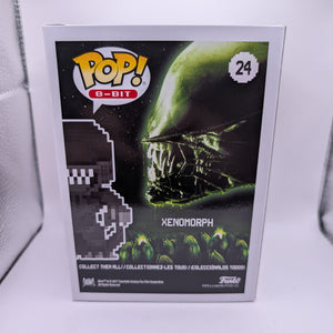 Funko Pop! Xenomorph 24 8-Bit Exclusive VAULTED Coloured Variant FRENLY BRICKS - Open 7 Days