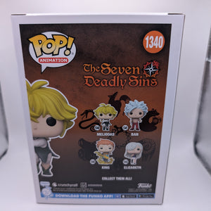 Meliodas Seven Deadly Sins Funko Pop Vinyl Figure #1340 FRENLY BRICKS - Open 7 Days