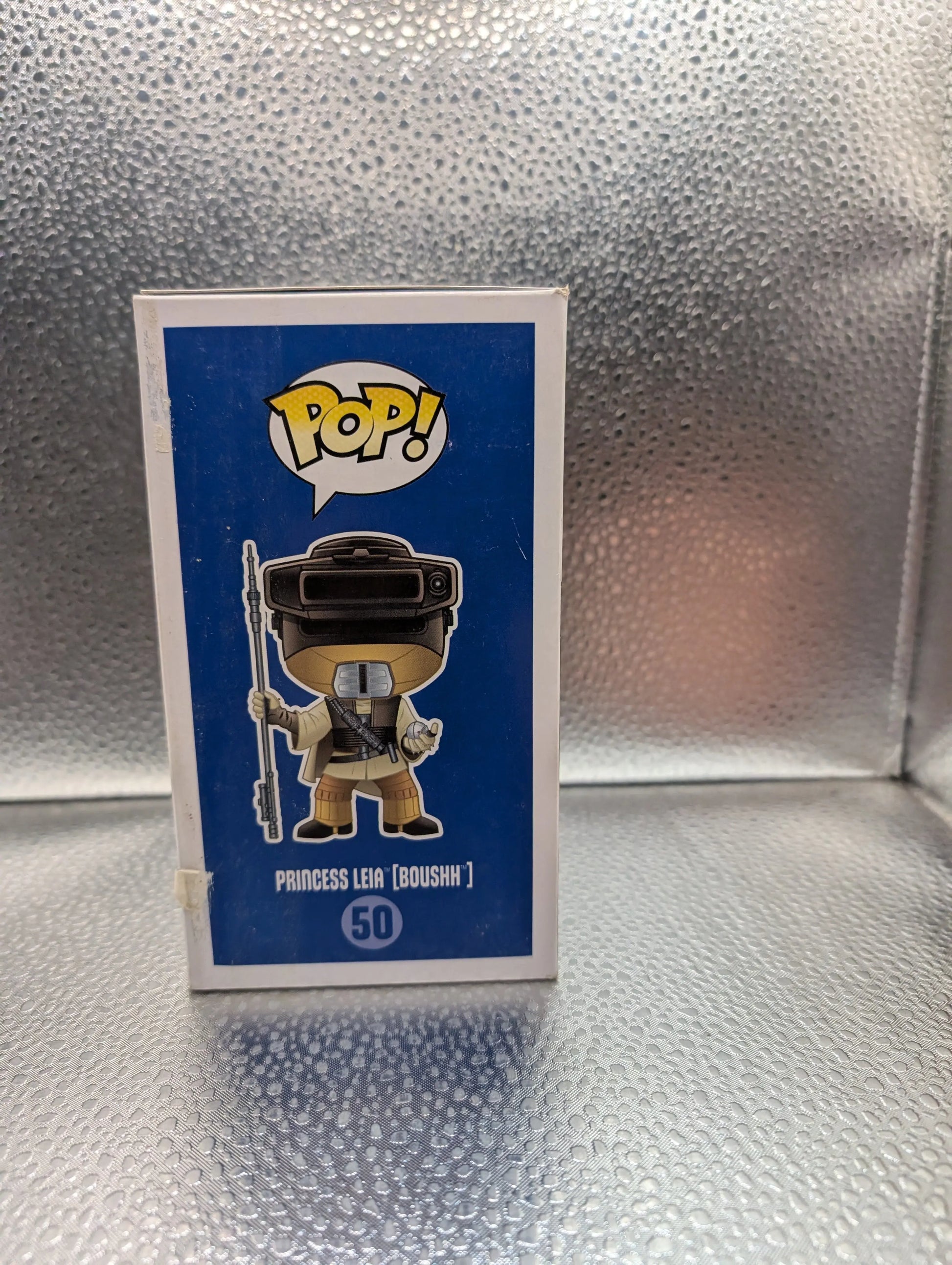 FUNKO Pop Vinyl Princess Leia Star Wars #50 FRENLY BRICKS - Open 7 Days