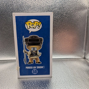 FUNKO Pop Vinyl Princess Leia Star Wars #50 FRENLY BRICKS - Open 7 Days