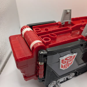 TRANSFORMERS ARMADA SUPER CLASS POWERLINX OPTIMUS PRIME TRAILER ONLY 2003 HASBRO FRENLY BRICKS - Open 7 Days