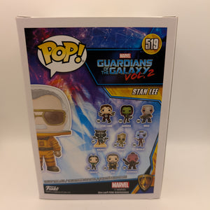 Pop Vinyl Figure Pop Marvel Guardians of The Galaxy Vol 2 Stan Lee #519 2019 FC