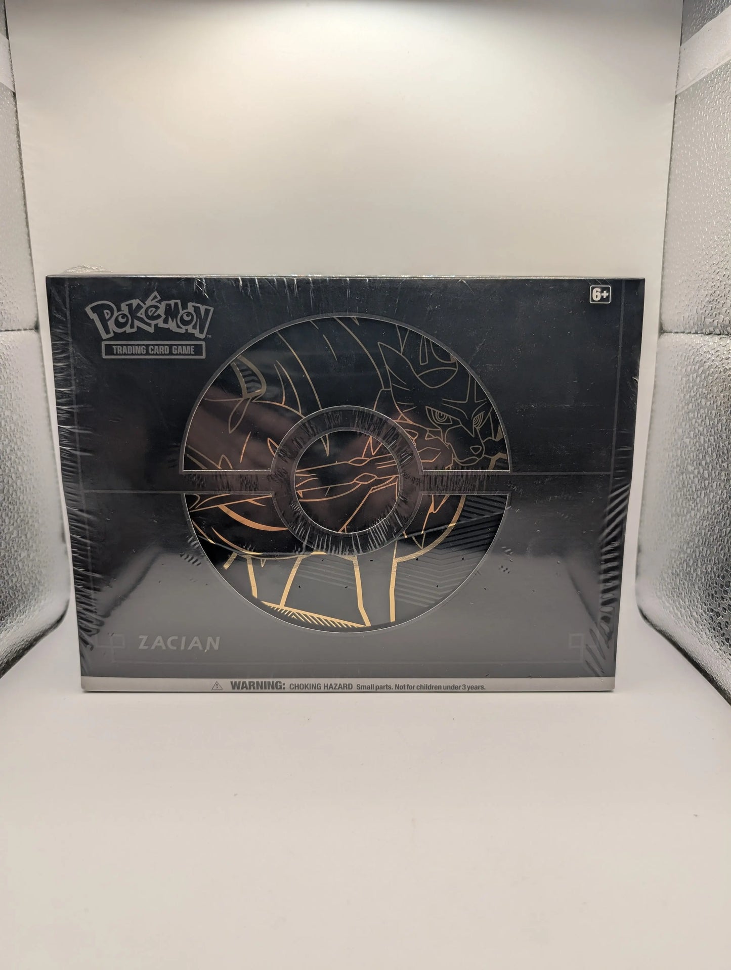 Pokemon TCG Sword & Shield Zacian ETB Elite Trainer Box Plus Factory Sealed FRENLY BRICKS - Open 7 Days