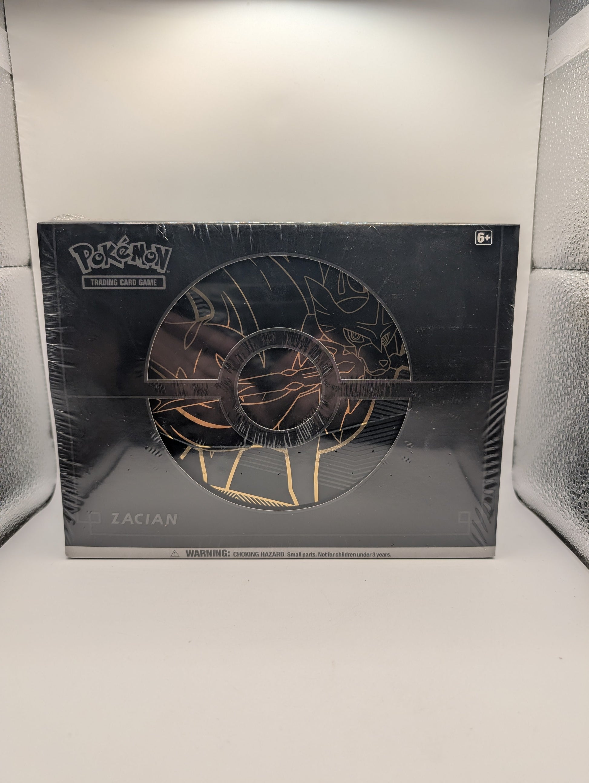 Pokemon TCG Sword & Shield Zacian ETB Elite Trainer Box Plus Factory Sealed FRENLY BRICKS - Open 7 Days
