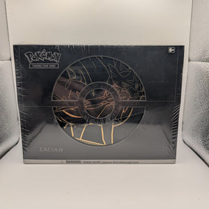 Pokemon TCG Sword & Shield Zacian ETB Elite Trainer Box Plus Factory Sealed FRENLY BRICKS - Open 7 Days