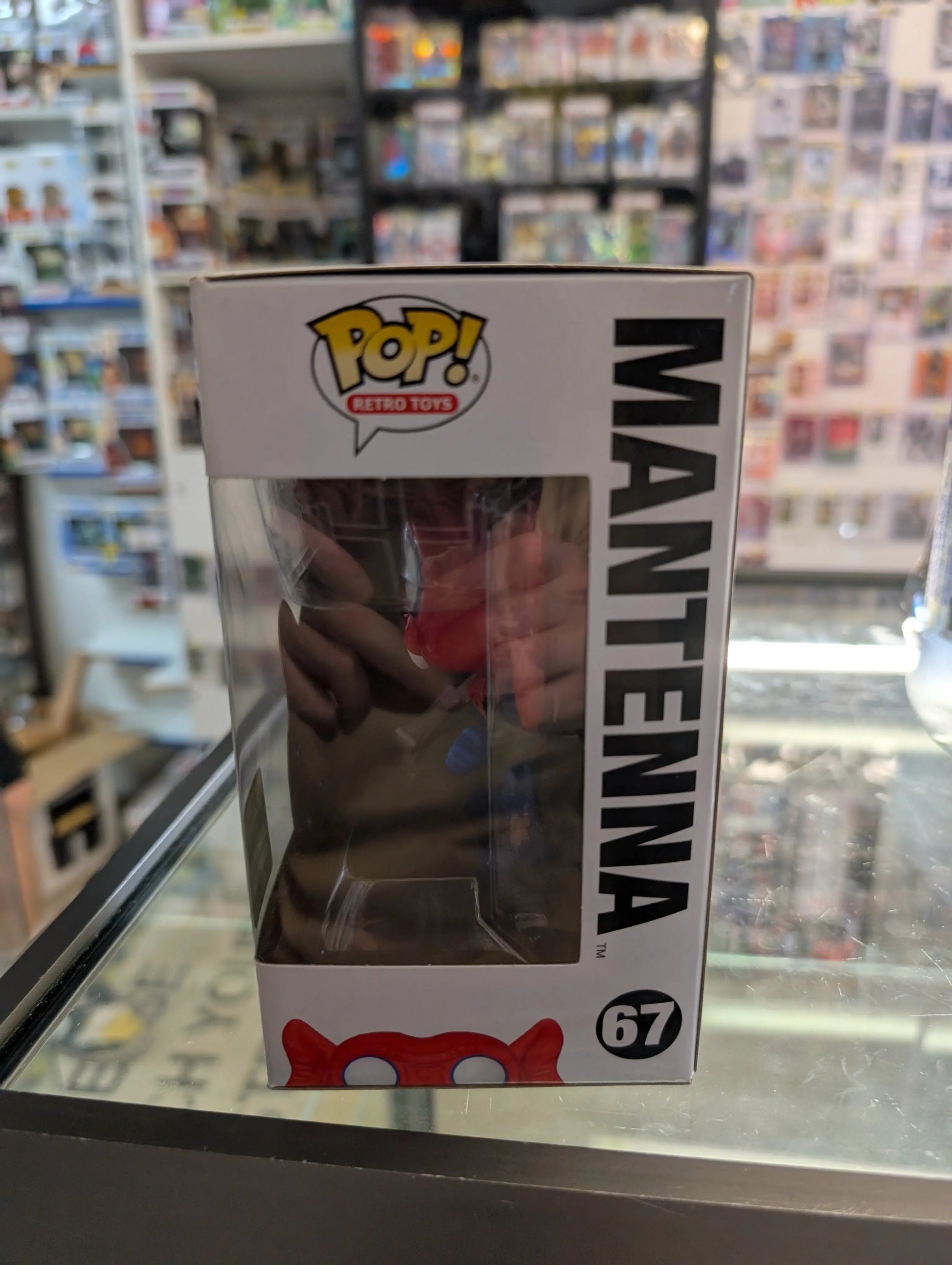 Mantenna 67 ~ Masters of the Universe ~ Funko Pop Vinyl ~ Retro Toys FRENLY BRICKS - Open 7 Days
