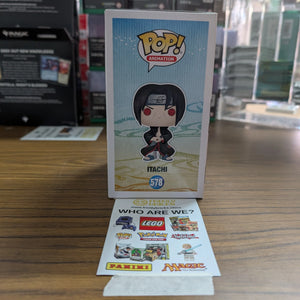 FUNKO Pop Vinyl Itachi #578 FRENLY BRICKS - Open 7 Days