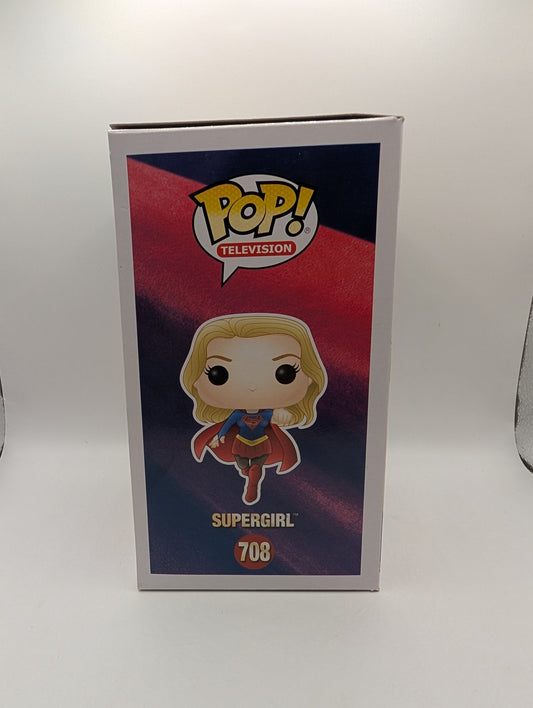 Funko Pop! Television Vinyl #708 - Supergirl Flying - Fall Convention Figurine FRENLY BRICKS - Open 7 Days