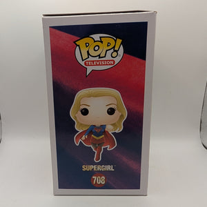 Funko Pop! Television Vinyl #708 - Supergirl Flying - Fall Convention Figurine FRENLY BRICKS - Open 7 Days