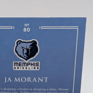 2020-21 Panini Impeccable Ja Morant 1/1 One of One FRENLY BRICKS - Open 7 Days