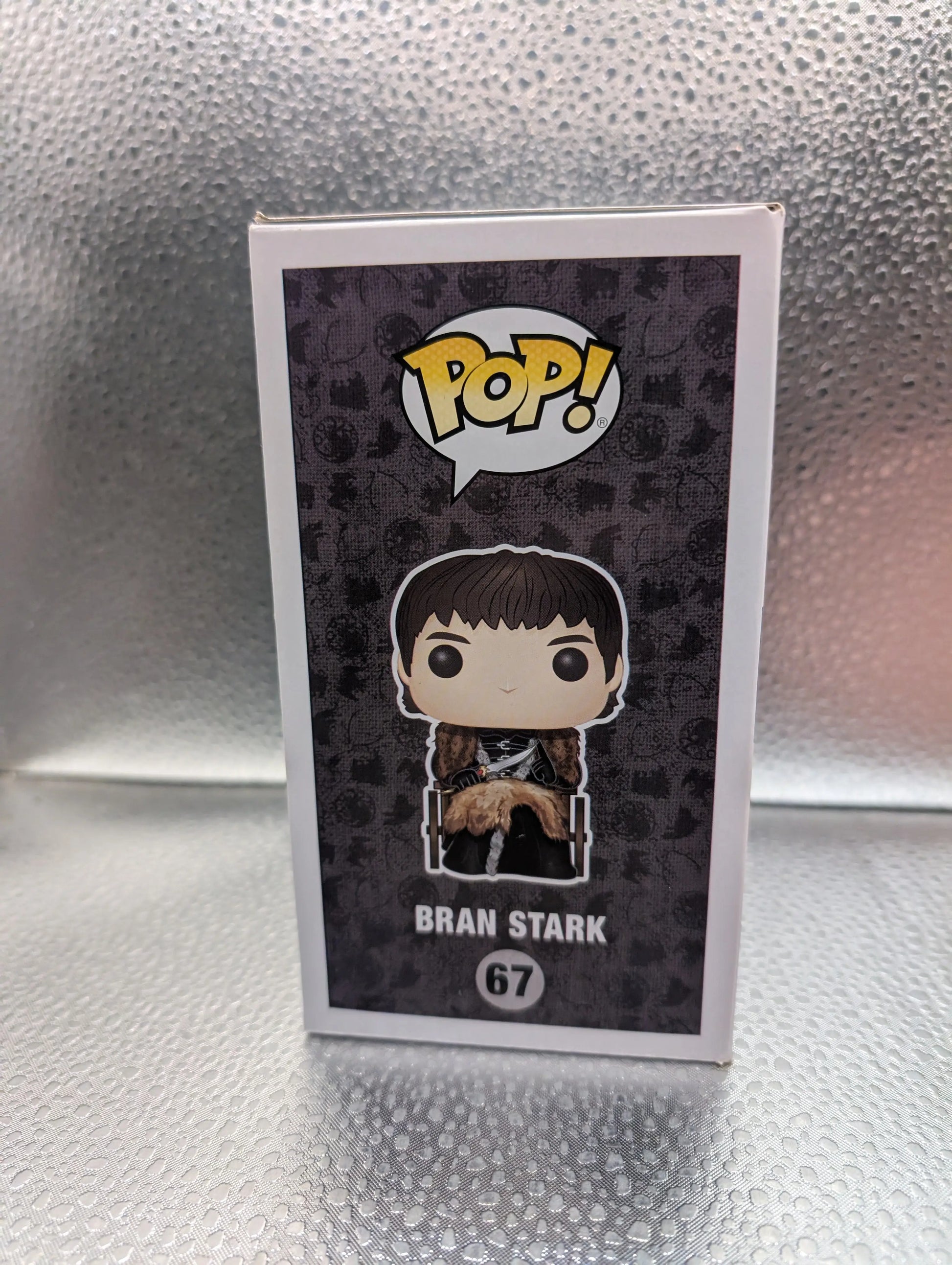 FUNKO Pop Vinyl Bran Stark Game Of Thrones #67 FRENLY BRICKS - Open 7 Days