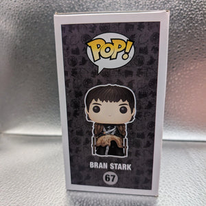 FUNKO Pop Vinyl Bran Stark Game Of Thrones #67 FRENLY BRICKS - Open 7 Days