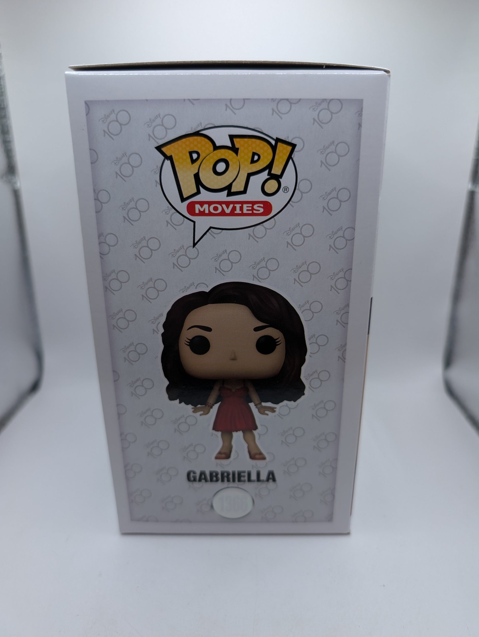 Funko Pop Vinyl 1366 Gabriella High School Musical Disney 100 Movies FRENLY BRICKS - Open 7 Days