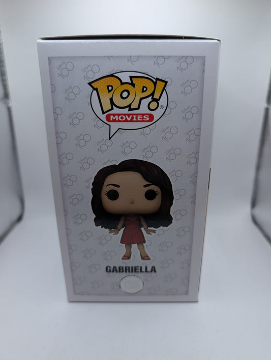 Funko Pop Vinyl 1366 Gabriella High School Musical Disney 100 Movies FRENLY BRICKS - Open 7 Days