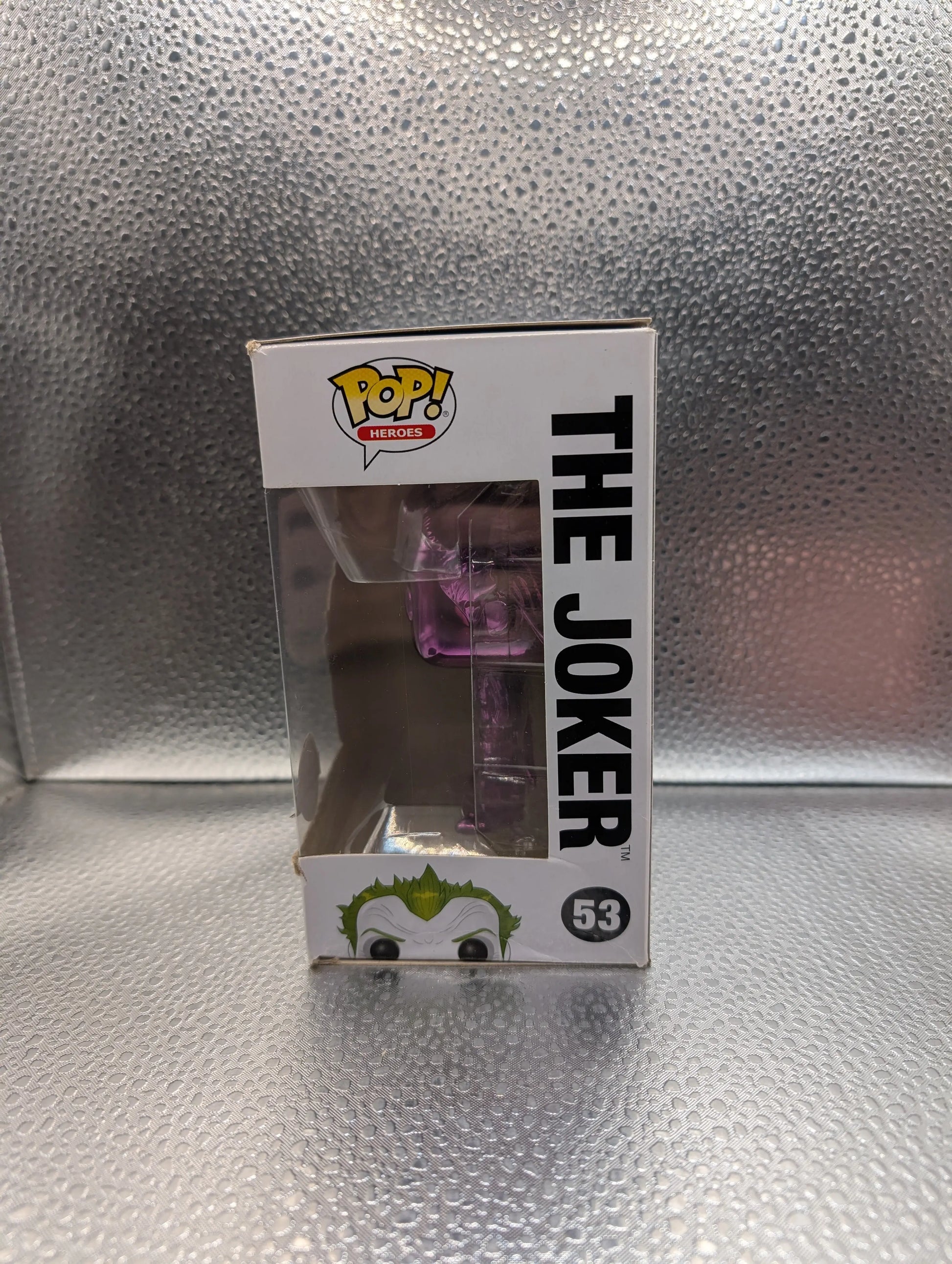 FUNKO Pop Vinyl The Joker #53 FRENLY BRICKS - Open 7 Days