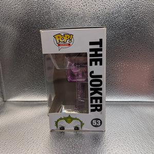 FUNKO Pop Vinyl The Joker #53 FRENLY BRICKS - Open 7 Days