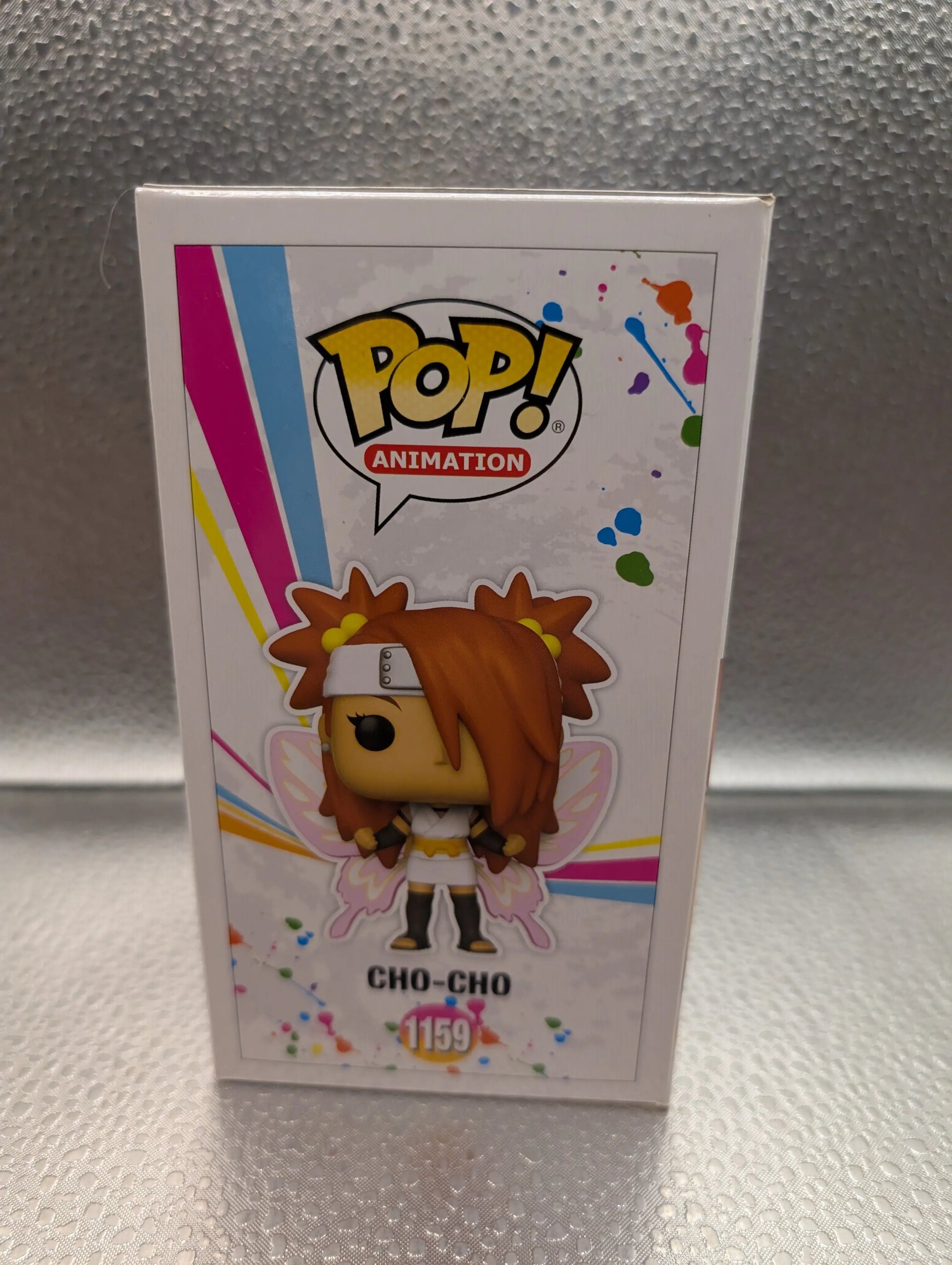#1159 Cho-Cho Boruto 2022 Summer Convention Edition Funko Pop Vinyl Sdcc FRENLY BRICKS - Open 7 Days
