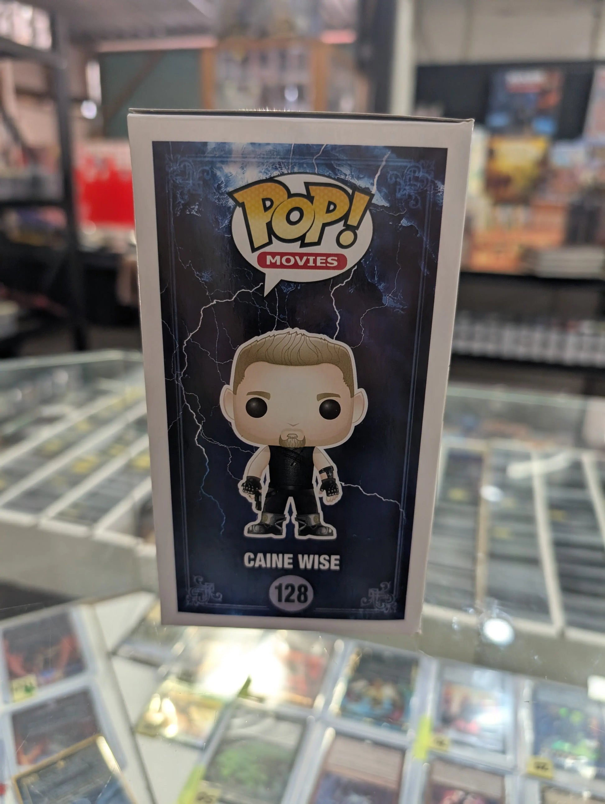 Funko Pop Movies Jupiter Ascending 128 Caine Wise Vinyl Figure Vaulted FRENLY BRICKS - Open 7 Days