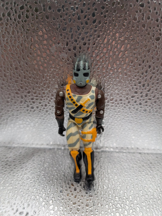 LANARD VTG 1990 THE CORPS WORLD FORCE TEAM GASMAN GAS MAN 3.75'' ACTION FIGURE FRENLY BRICKS - Open 7 Days