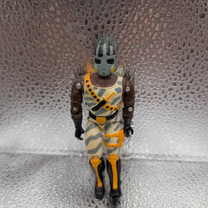 LANARD VTG 1990 THE CORPS WORLD FORCE TEAM GASMAN GAS MAN 3.75'' ACTION FIGURE FRENLY BRICKS - Open 7 Days