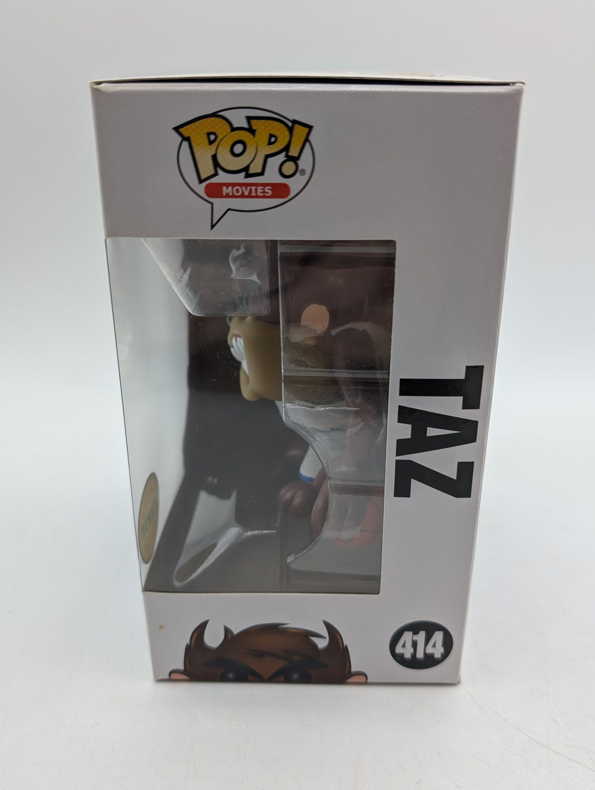 Funko Pop! Vinyl: Space Jam - Tasmanian "Taz" Devil (Chase) #414 image 7