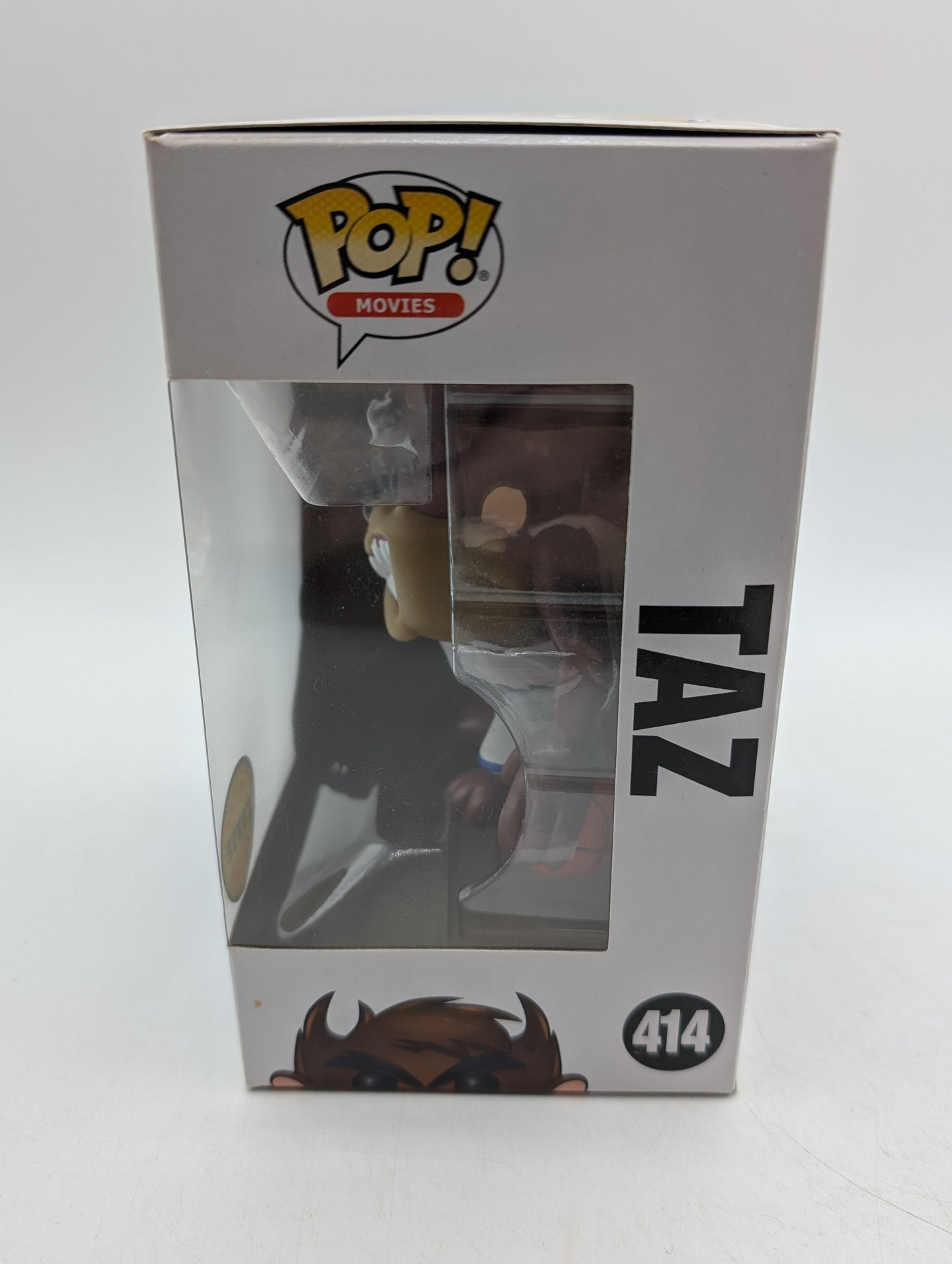 Funko Pop! Vinyl: Space Jam - Tasmanian "Taz" Devil (Chase) #414