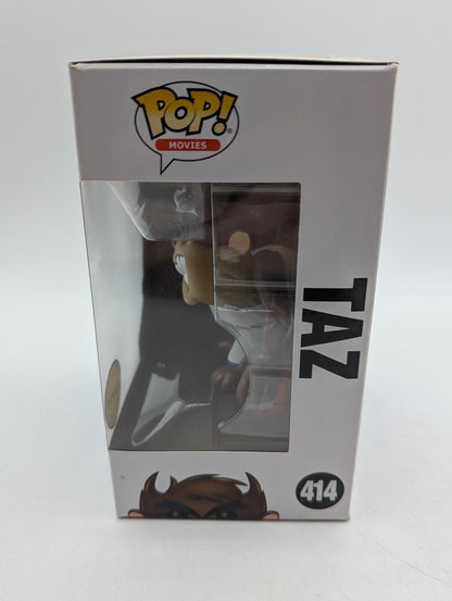 Funko Pop! Vinyl: Space Jam - Tasmanian "Taz" Devil (Chase) #414