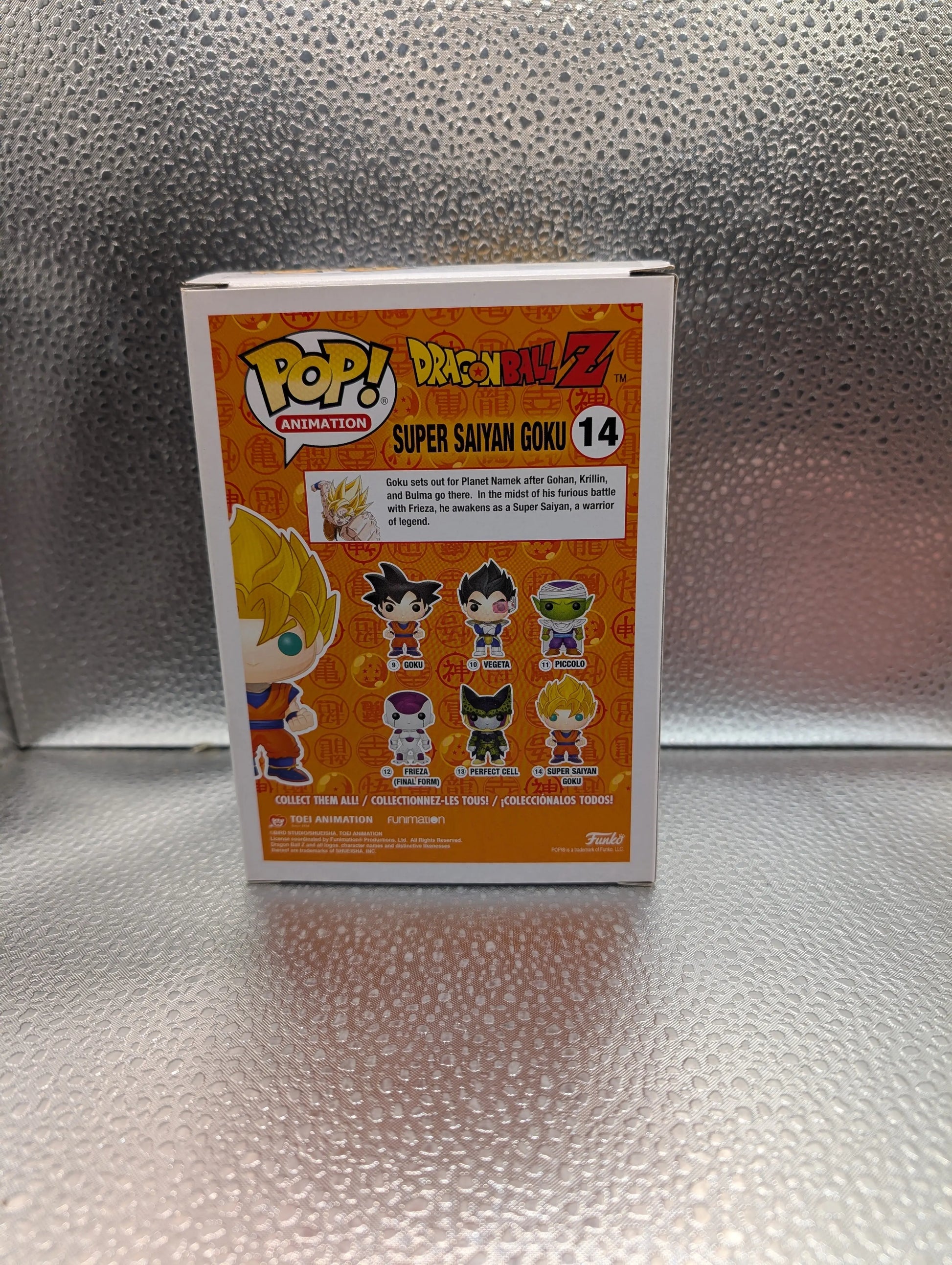 FUNKO Pop Vinyl Super Saiyan Goku #14 FRENLY BRICKS - Open 7 Days
