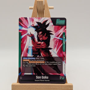Son Goku FB05-049 Leader Alternate Art New Adventure Dragon Ball Super TCG Card FRENLY BRICKS - Open 7 Days