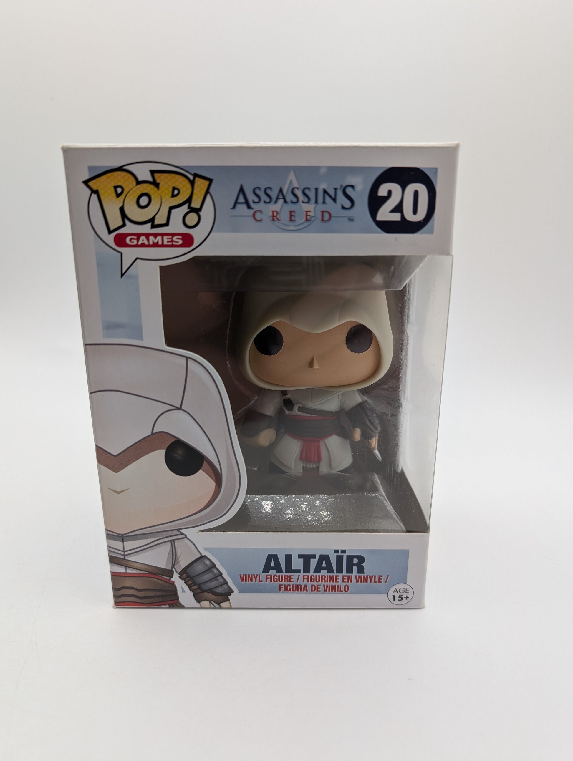 Funko Pop Vinyl : Altaïr #20 : Assassins Creed FRENLY BRICKS - Open 7 Days