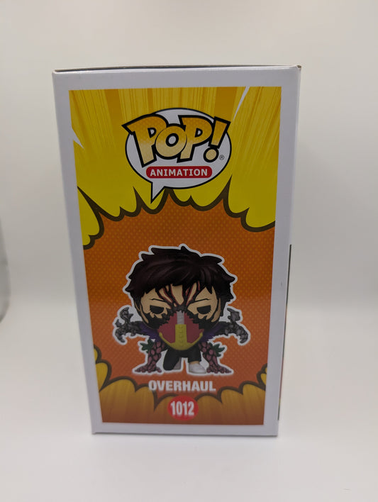 Overhaul #1012 Funko Pop! Vinyl Figure – My Hero Academia Collectible FRENLY BRICKS - Open 7 Days