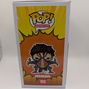 Overhaul #1012 Funko Pop! Vinyl Figure – My Hero Academia Collectible FRENLY BRICKS - Open 7 Days