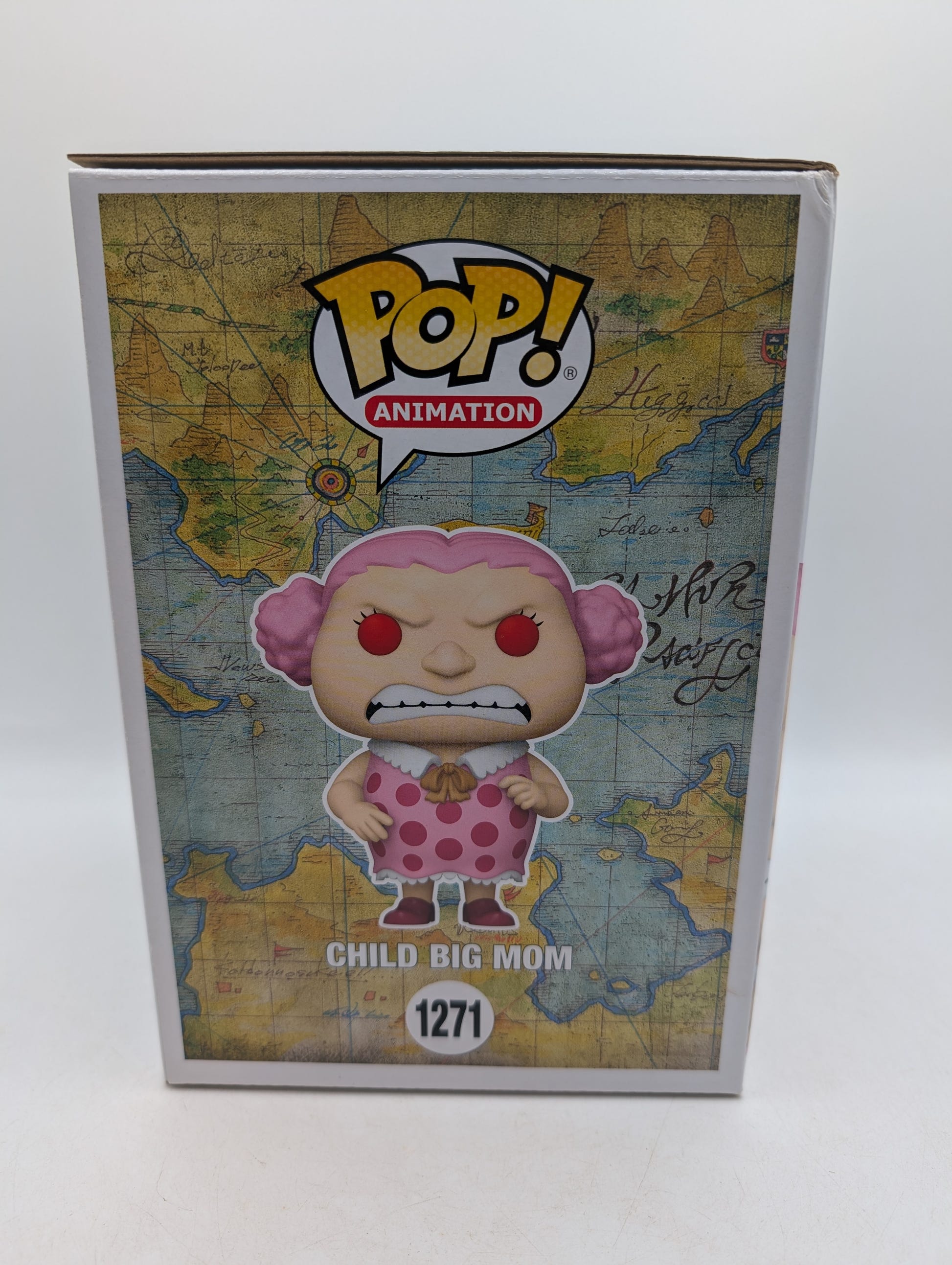 Funko POP! One Piece Child Big Mom #1271 Chase Limited Edition image 7