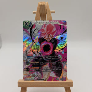 2020 DBS SS Rose Goku Black Unison of Extermination Gold Stamp P-212 FRENLY BRICKS - Open 7 Days