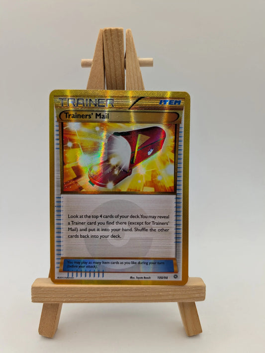 Trainers' Mail 100/98 - Ancient Origins Holofoil Pokemon TCG FRENLY BRICKS - Open 7 Days
