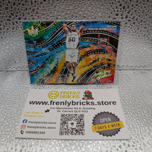 David Robinson 2024-25 Panini Court Kings /125 Silver Artistry In Motion #21 FRENLY BRICKS - Open 7 Days